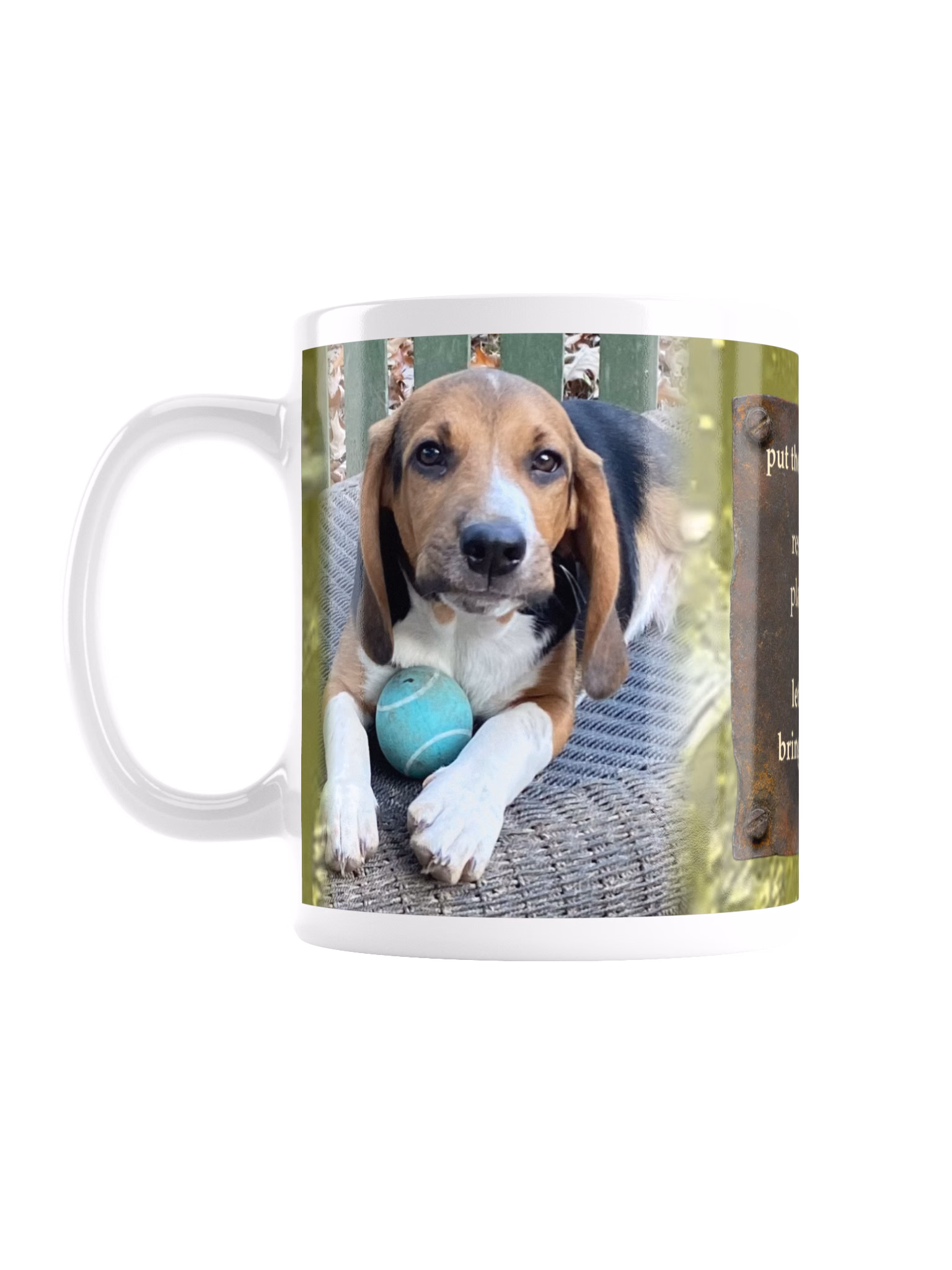 The current For My Kyle and Yours Fourthwall mug, view 1