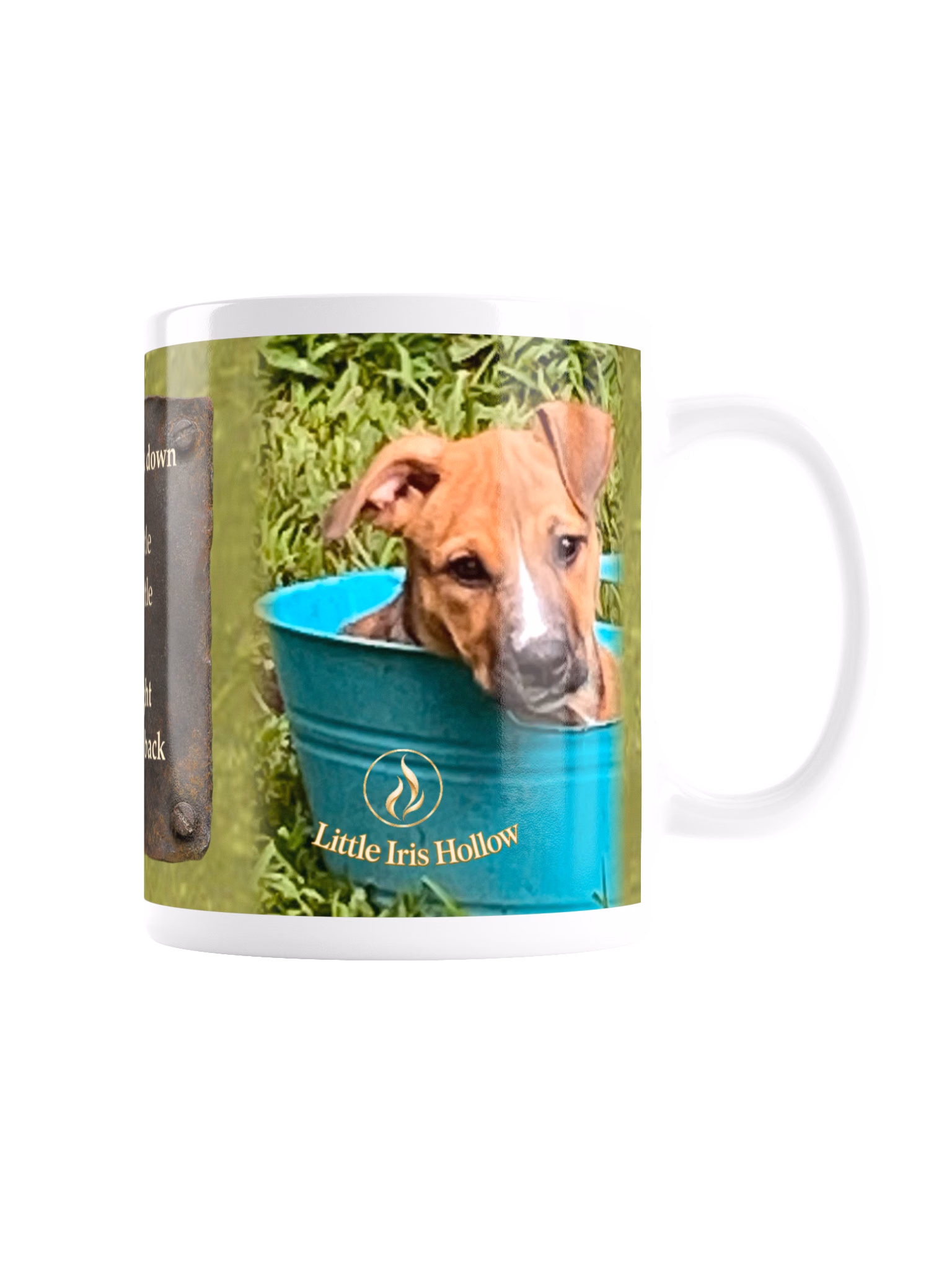 The current For My Kyle and Yours Fourthwall mug, view 3